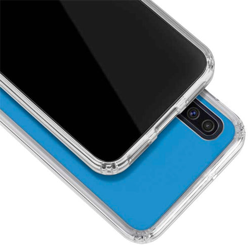 NHL St. Louis Blues Lineup Galaxy A50 Clear Case
